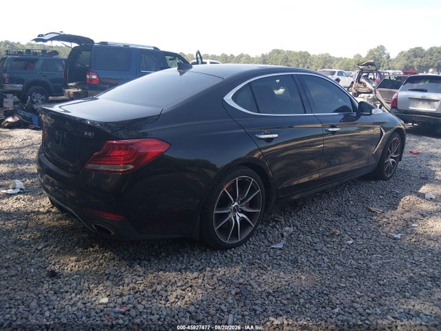 Продаж на аукціоні авто 2020 Genesis G70 3.3t Rwd, vin: KMTG54LE3LU053305, номер лоту: 45927477
