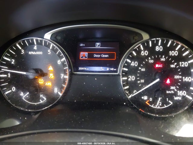 45927480 :رقم المزاد ، 1N4AL3AP5HC114701 vin ، 2017 Nissan Altima 2.5/2.5 S/2.5 Sl/2.5 Sr/2.5 Sv مزاد بيع