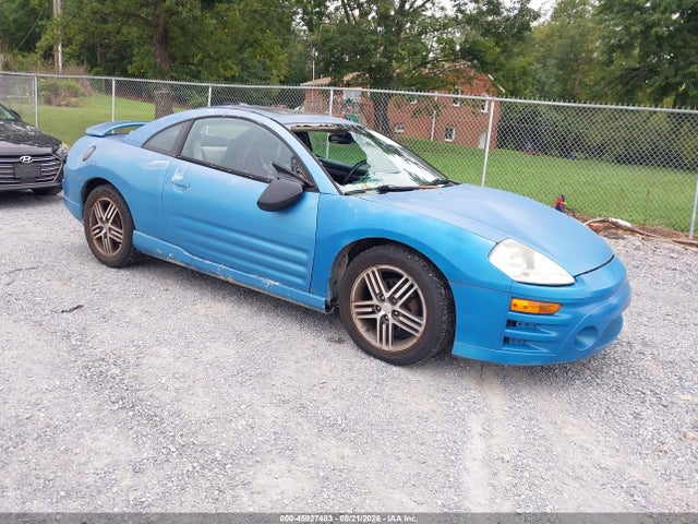 Aukcja sprzedaży 2003 Mitsubishi Eclipse Gts, vin: 4A3AC74H13E077761, numer aukcji: 45927483