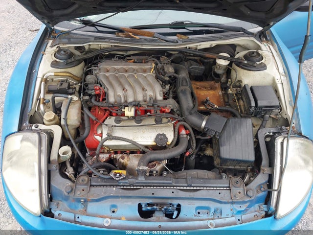 Aukcja sprzedaży 2003 Mitsubishi Eclipse Gts, vin: 4A3AC74H13E077761, numer aukcji: 45927483