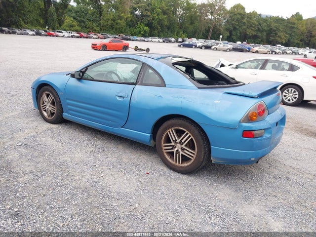 Aukcja sprzedaży 2003 Mitsubishi Eclipse Gts, vin: 4A3AC74H13E077761, numer aukcji: 45927483