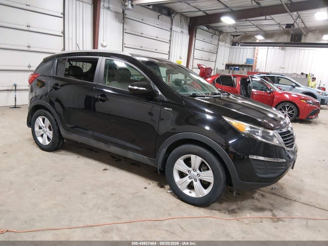 Продажа на аукционе авто 2013 Kia Sportage Lx, vin: KNDPBCA29D7358267, номер лота: 45927484
