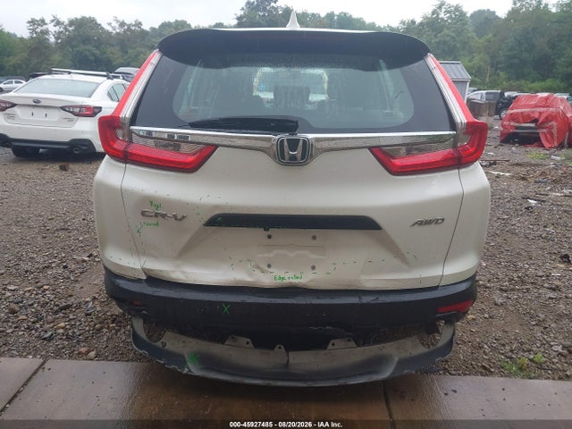 45927485 :رقم المزاد ، 2HKRW6H38JH227075 vin ، 2018 Honda Cr-v Lx مزاد بيع
