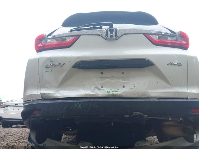 45927485 :رقم المزاد ، 2HKRW6H38JH227075 vin ، 2018 Honda Cr-v Lx مزاد بيع