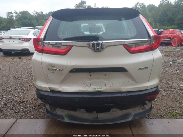 45927485 :رقم المزاد ، 2HKRW6H38JH227075 vin ، 2018 Honda Cr-v Lx مزاد بيع