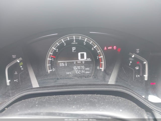 45927485 :رقم المزاد ، 2HKRW6H38JH227075 vin ، 2018 Honda Cr-v Lx مزاد بيع