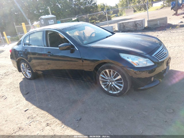2013 Infiniti G37x მანქანა იყიდება აუქციონზე, vin: JN1CV6AR9DM763716, აუქციონის ნომერი: 45927486