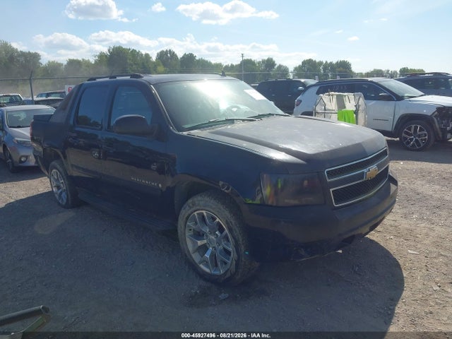 Продаж на аукціоні авто 2007 Chevrolet Avalanche 1500 Ltz, vin: 3GNEC12097G106122, номер лоту: 45927496