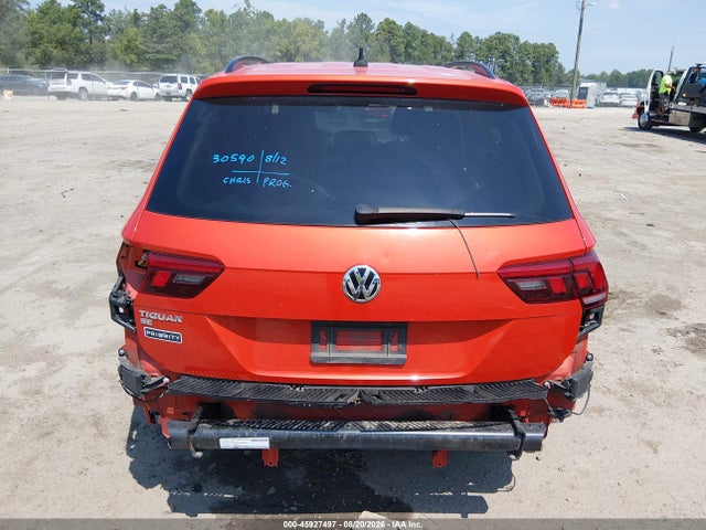 Aukcja sprzedaży 2019 Volkswagen Tiguan 2.0t Se/2.0t Sel/2.0t Sel R-line/2.0t Sel R-line Black, vin: 3VV3B7AX6KM077789, numer aukcji: 45927497