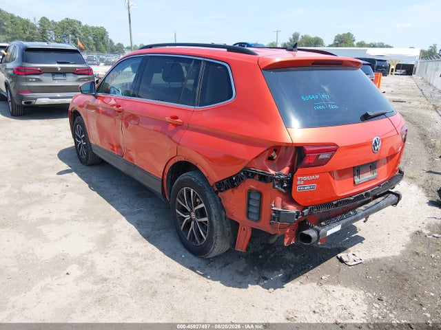 Aukcja sprzedaży 2019 Volkswagen Tiguan 2.0t Se/2.0t Sel/2.0t Sel R-line/2.0t Sel R-line Black, vin: 3VV3B7AX6KM077789, numer aukcji: 45927497