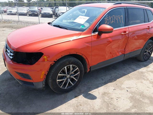 Aukcja sprzedaży 2019 Volkswagen Tiguan 2.0t Se/2.0t Sel/2.0t Sel R-line/2.0t Sel R-line Black, vin: 3VV3B7AX6KM077789, numer aukcji: 45927497