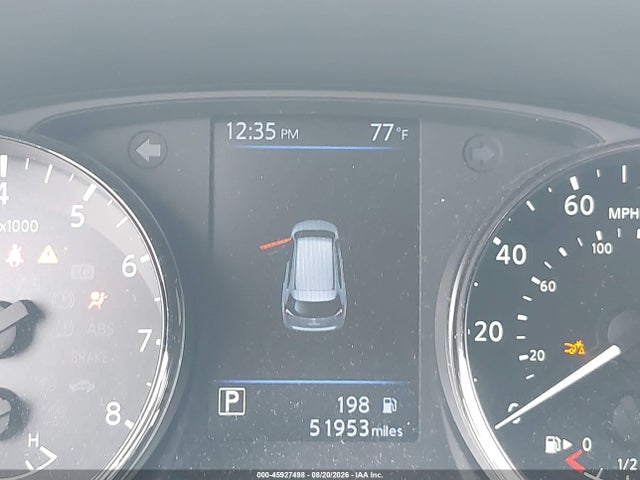 JN8AT2MV3LW118644 Nissan Rogue Sv Intelligent Awd