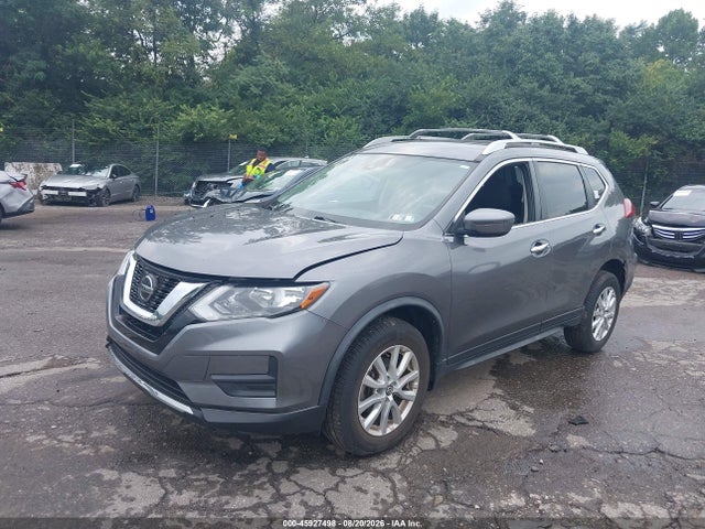 JN8AT2MV3LW118644 Nissan Rogue Sv Intelligent Awd