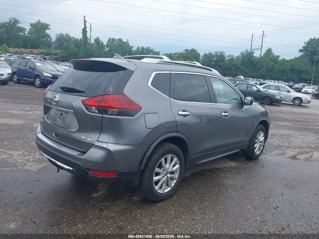 JN8AT2MV3LW118644 Nissan Rogue Sv Intelligent Awd