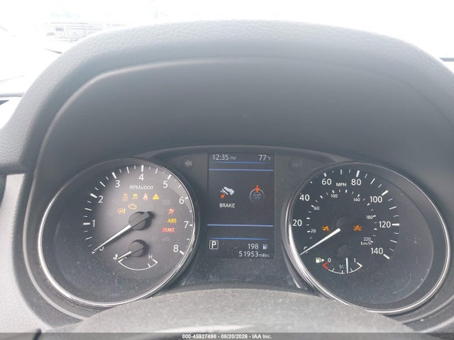 JN8AT2MV3LW118644 Nissan Rogue Sv Intelligent Awd