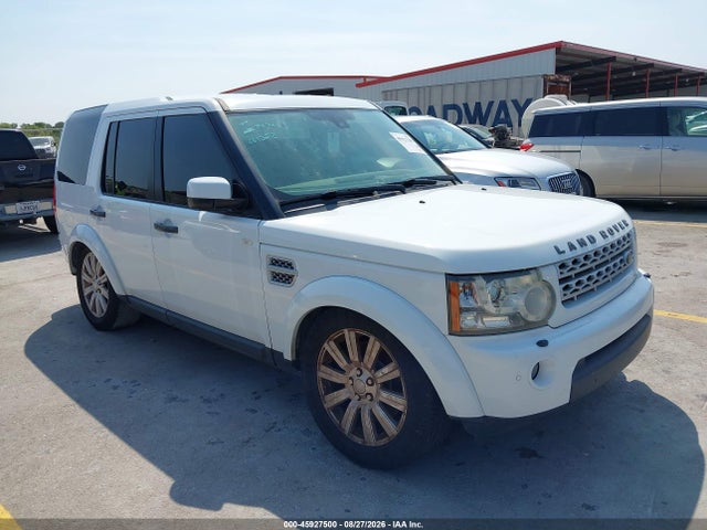 Продажа на аукционе авто 2013 Land Rover Lr4, vin: SALAG2D40DA661352, номер лота: 45927500