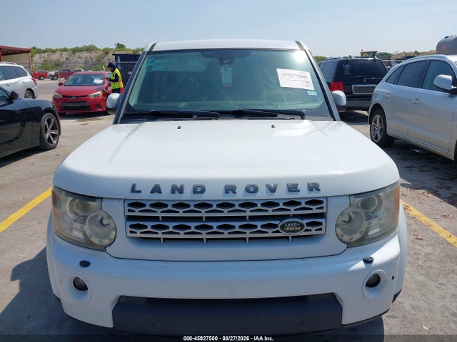 Продажа на аукционе авто 2013 Land Rover Lr4, vin: SALAG2D40DA661352, номер лота: 45927500