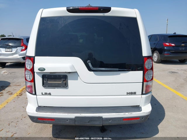 Продажа на аукционе авто 2013 Land Rover Lr4, vin: SALAG2D40DA661352, номер лота: 45927500