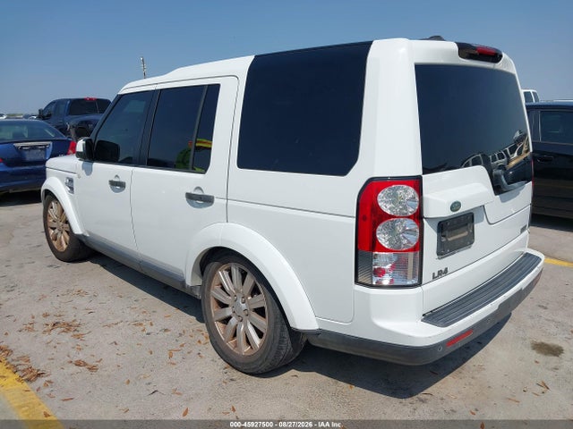 Продажа на аукционе авто 2013 Land Rover Lr4, vin: SALAG2D40DA661352, номер лота: 45927500