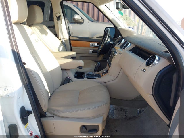 Продажа на аукционе авто 2013 Land Rover Lr4, vin: SALAG2D40DA661352, номер лота: 45927500