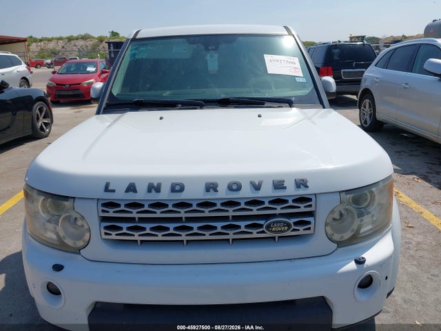 Продажа на аукционе авто 2013 Land Rover Lr4, vin: SALAG2D40DA661352, номер лота: 45927500