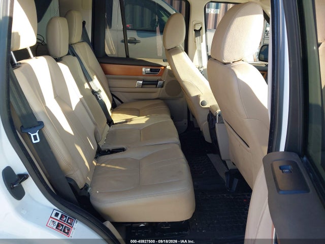 Продажа на аукционе авто 2013 Land Rover Lr4, vin: SALAG2D40DA661352, номер лота: 45927500