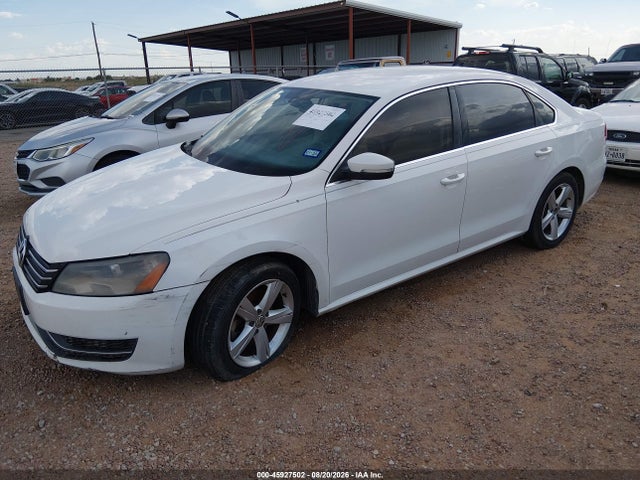 Volkswagen Passat 1.8t Se 2014 1VWBS7A31EC040613 Image 2