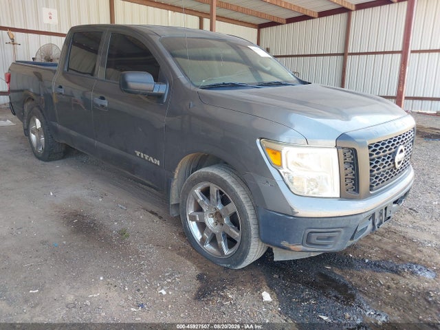 Продаж на аукціоні авто 2017 Nissan Titan S, vin: 1N6AA1EK0HN521491, номер лоту: 45927507