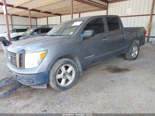 Продаж на аукціоні авто 2017 Nissan Titan S, vin: 1N6AA1EK0HN521491, номер лоту: 45927507