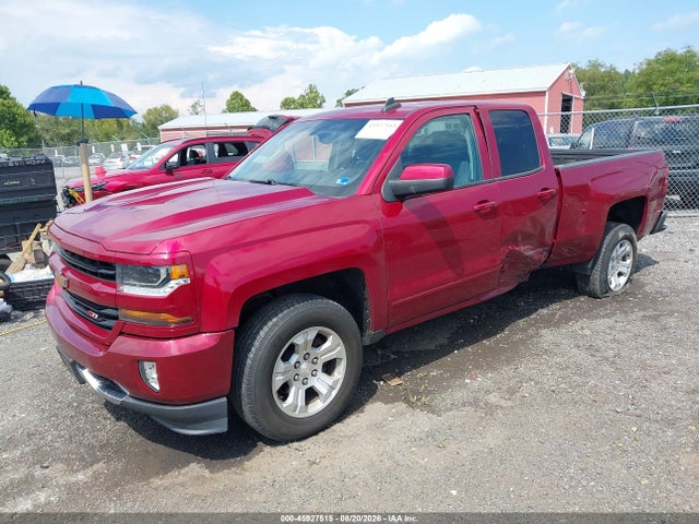 Aukcja sprzedaży 2018 Chevrolet Silverado 1500 2lt, vin: 1GCVKREC0JZ196798, numer aukcji: 45927515