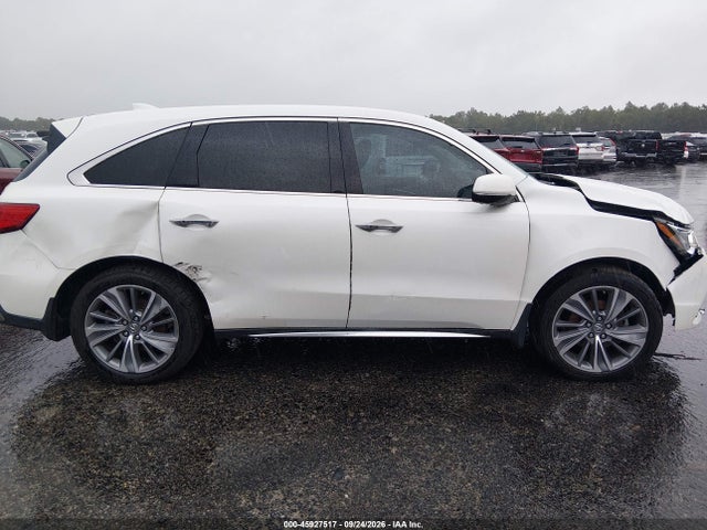 Продаж на аукціоні авто 2018 Acura Mdx Technology Package   Acurawatch Plus Pkg, vin: 5J8YD4H59JL009182, номер лоту: 45927517