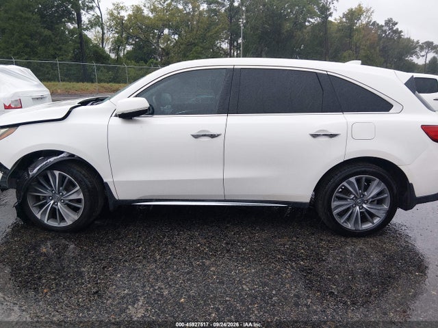 Продаж на аукціоні авто 2018 Acura Mdx Technology Package   Acurawatch Plus Pkg, vin: 5J8YD4H59JL009182, номер лоту: 45927517