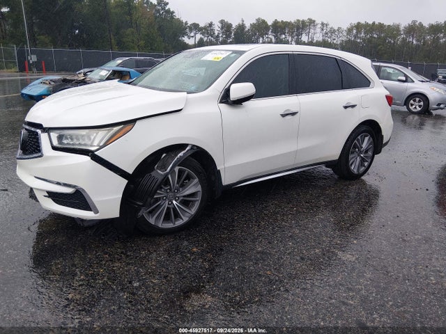 Продаж на аукціоні авто 2018 Acura Mdx Technology Package   Acurawatch Plus Pkg, vin: 5J8YD4H59JL009182, номер лоту: 45927517