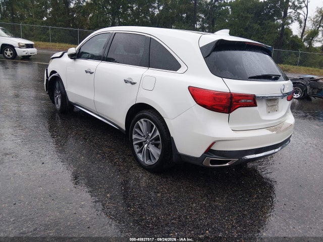 Продаж на аукціоні авто 2018 Acura Mdx Technology Package   Acurawatch Plus Pkg, vin: 5J8YD4H59JL009182, номер лоту: 45927517