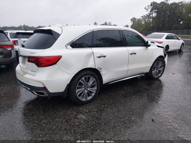 Продаж на аукціоні авто 2018 Acura Mdx Technology Package   Acurawatch Plus Pkg, vin: 5J8YD4H59JL009182, номер лоту: 45927517