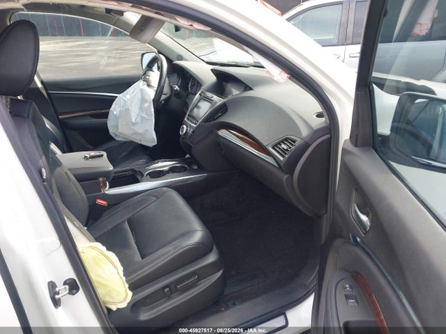 Продаж на аукціоні авто 2018 Acura Mdx Technology Package   Acurawatch Plus Pkg, vin: 5J8YD4H59JL009182, номер лоту: 45927517