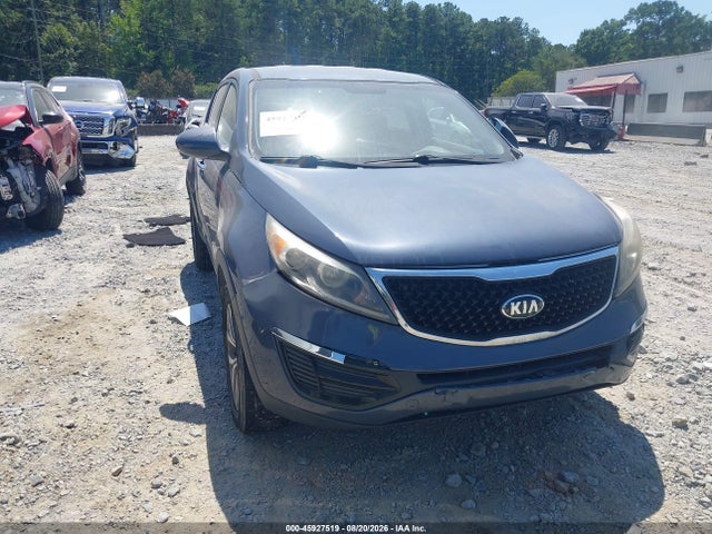 Продажа на аукционе авто 2016 Kia Sportage Lx, vin: KNDPB3ACXG7858872, номер лота: 45927519