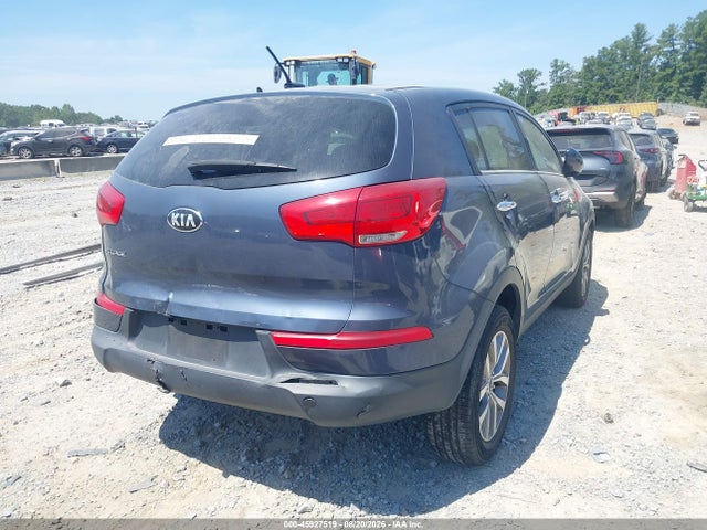 Продаж на аукціоні авто 2016 Kia Sportage Lx, vin: KNDPB3ACXG7858872, номер лоту: 45927519