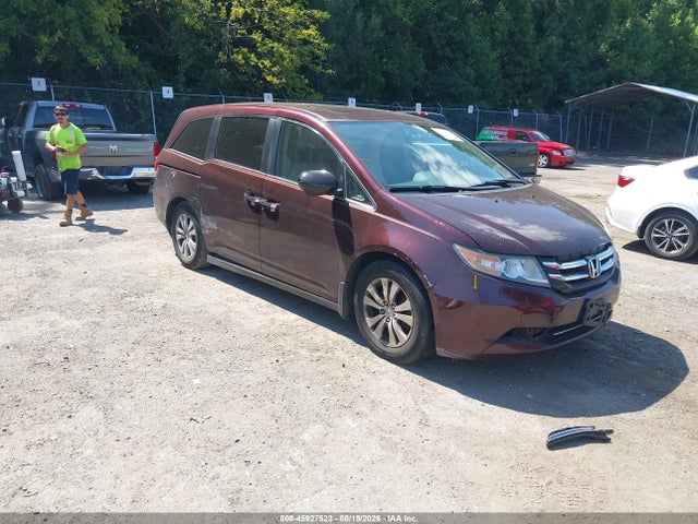 Aukcja sprzedaży 2015 Honda Odyssey Ex-l, vin: 5FNRL5H65FB072410, numer aukcji: 45927523
