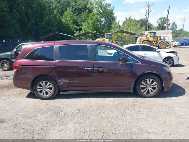 Продаж на аукціоні авто 2015 Honda Odyssey Ex-l, vin: 5FNRL5H65FB072410, номер лоту: 45927523