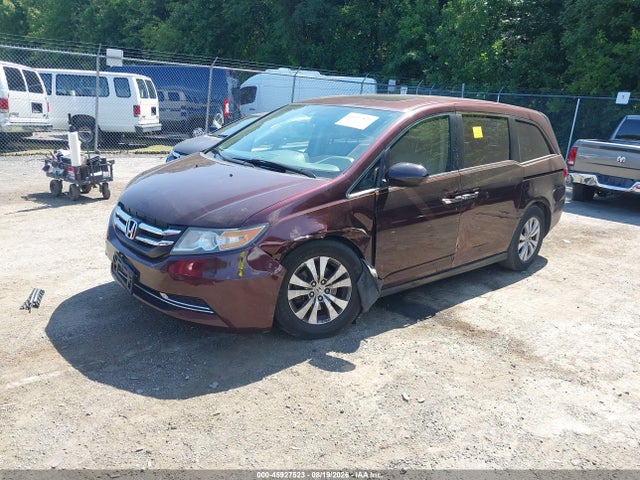 Продаж на аукціоні авто 2015 Honda Odyssey Ex-l, vin: 5FNRL5H65FB072410, номер лоту: 45927523