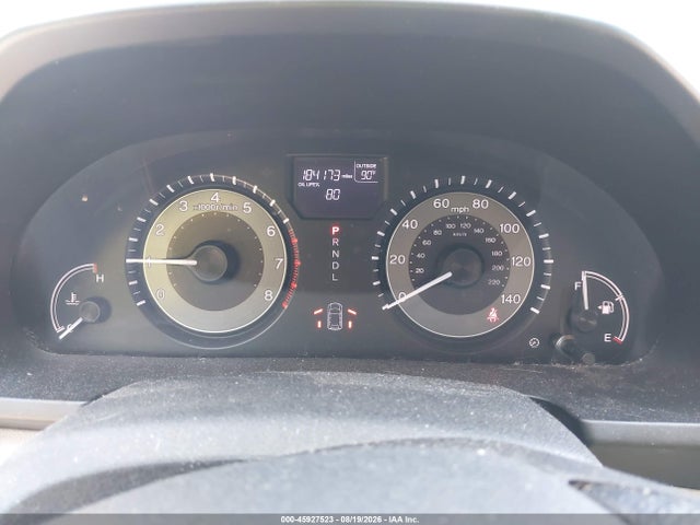Продаж на аукціоні авто 2015 Honda Odyssey Ex-l, vin: 5FNRL5H65FB072410, номер лоту: 45927523