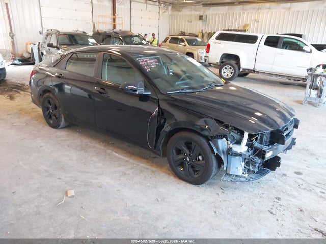 45927528 :رقم المزاد ، 5NPLM4AG9MH023483 vin ، 2021 Hyundai Elantra Sel مزاد بيع