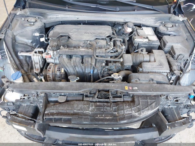 45927528 :رقم المزاد ، 5NPLM4AG9MH023483 vin ، 2021 Hyundai Elantra Sel مزاد بيع