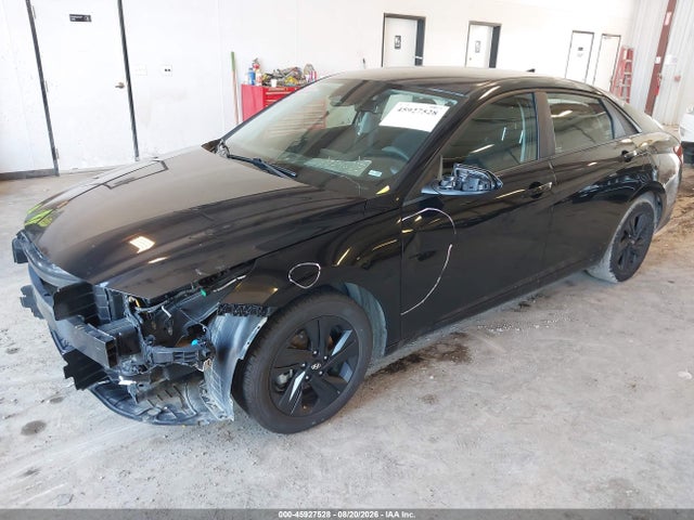 45927528 :رقم المزاد ، 5NPLM4AG9MH023483 vin ، 2021 Hyundai Elantra Sel مزاد بيع