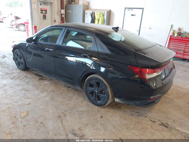 45927528 :رقم المزاد ، 5NPLM4AG9MH023483 vin ، 2021 Hyundai Elantra Sel مزاد بيع