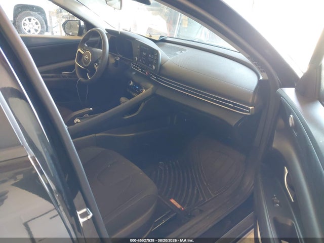 45927528 :رقم المزاد ، 5NPLM4AG9MH023483 vin ، 2021 Hyundai Elantra Sel مزاد بيع