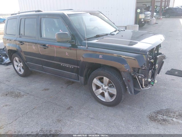 Продаж на аукціоні авто 2017 Jeep Patriot Latitude, vin: 1C4NJPFB6HD184577, номер лоту: 45927530