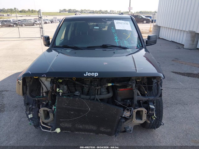 Продажа на аукционе авто 2017 Jeep Patriot Latitude, vin: 1C4NJPFB6HD184577, номер лота: 45927530