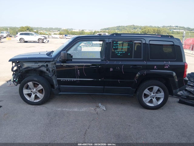 Продажа на аукционе авто 2017 Jeep Patriot Latitude, vin: 1C4NJPFB6HD184577, номер лота: 45927530